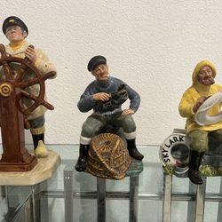 Sea Characters Collection  Figurines.