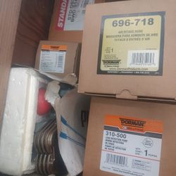 Air Intake Hose Mazda MVP