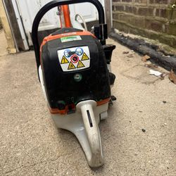 Maquina cortadora de concreto