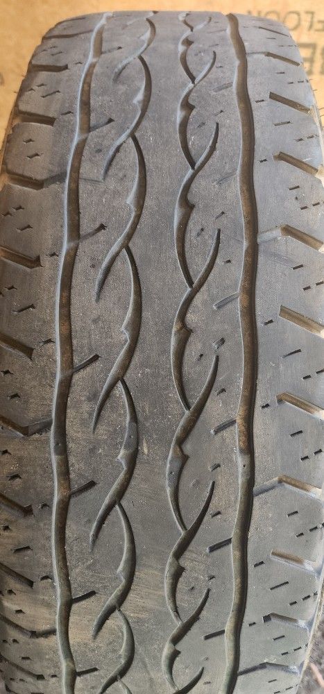 6 Used Kumho Load Range E Tires Took Off For New Ones