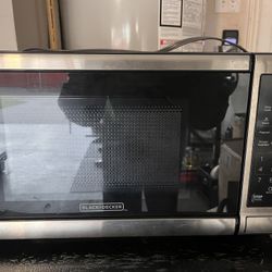 black decker microwave 