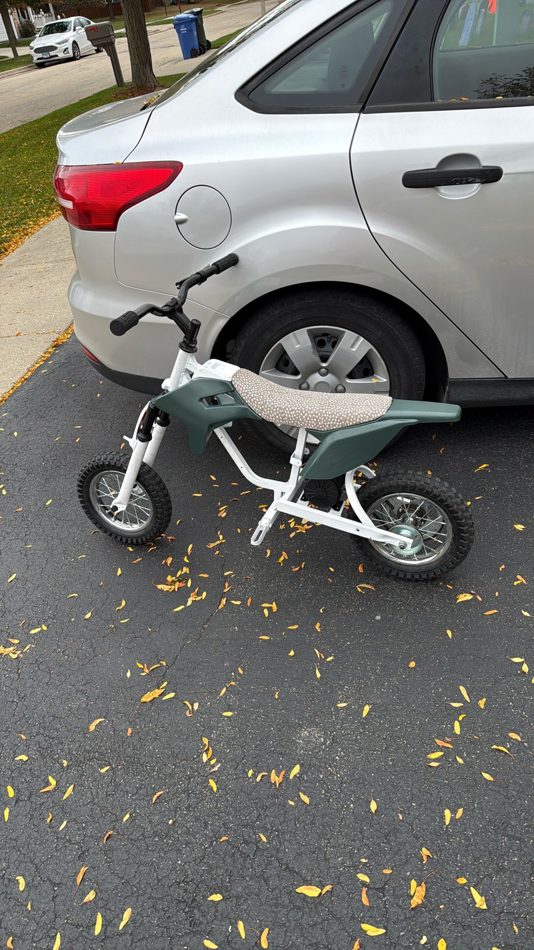 Upgraded Razor Mx350