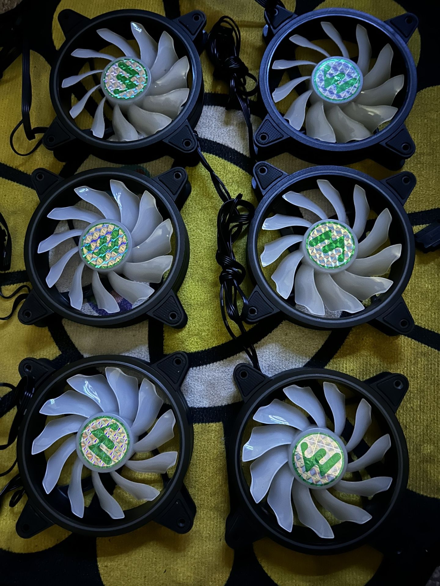 MUSETEK 6x FANS + Connecter