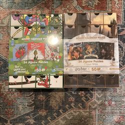 Grinch & Harry Potter Advent Puzzle 