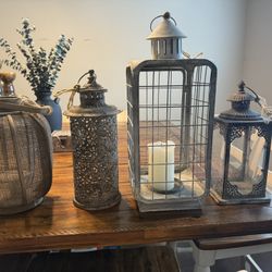 Home Decor- Candle Lanterns