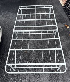 Metal Twin Bed Frame 