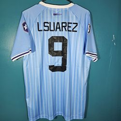 Uruguay Home Jersey ( Suarez #9)