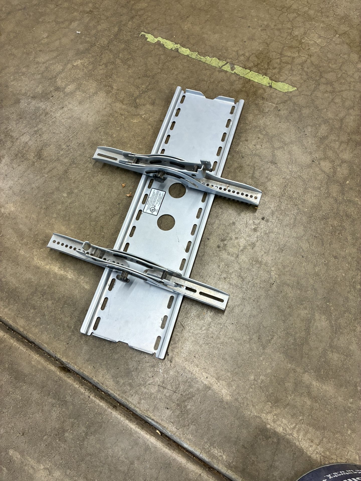 Sanus Heavy-Duty TV Wall Mount – Up to 60” ($25)