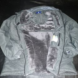 Olive Green Winter (Waterproof) Jacket 