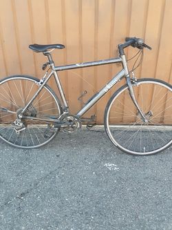 Btwin Road Bike. Needs Lots Of TLC.