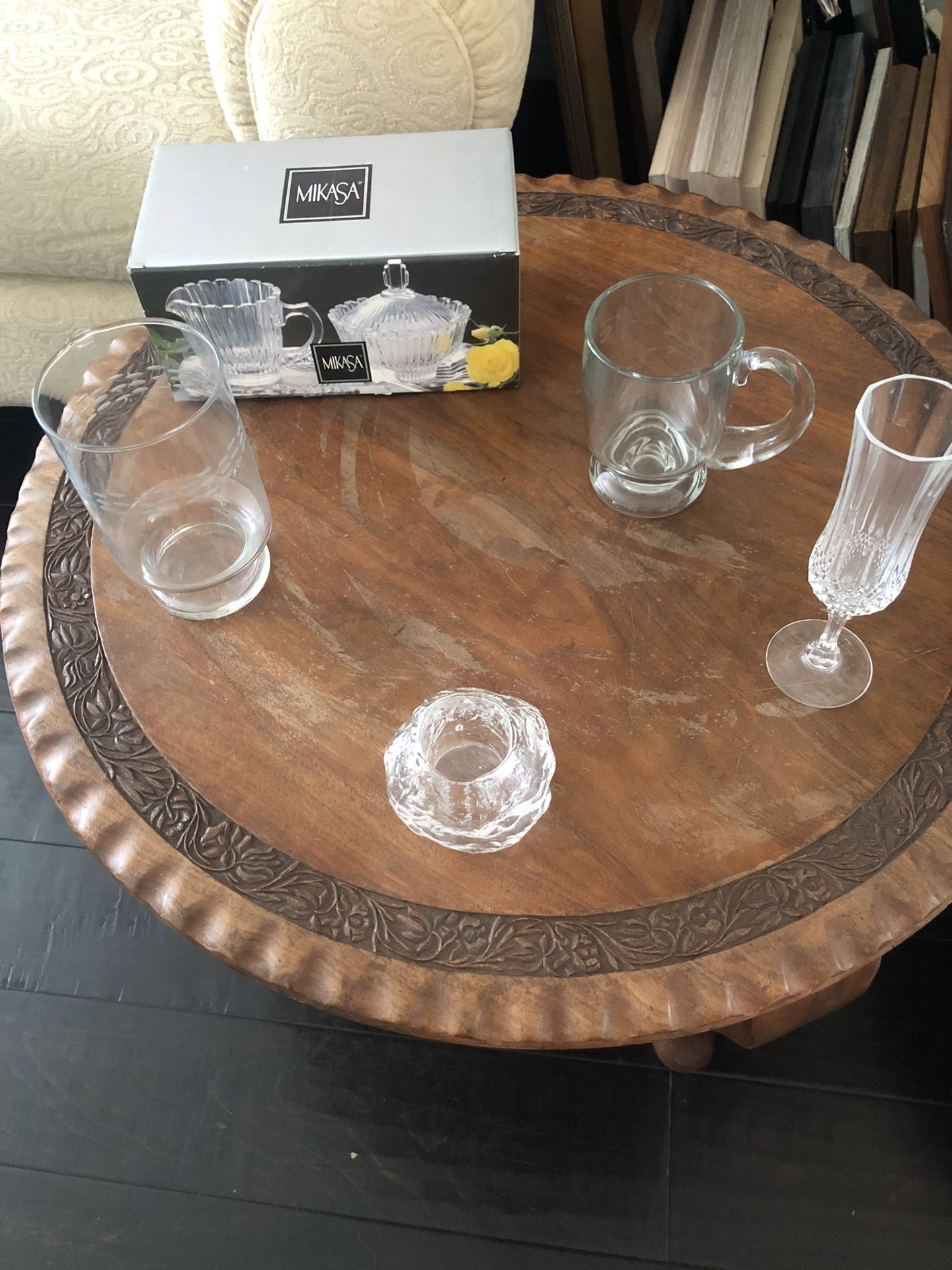 Glassware (vintage)