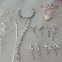 Hair Accessories- Wedding / Special Event 