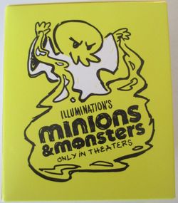 Wendys Illuminations Minions & Monsters Mystery Box Figure