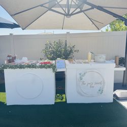 Esquites, Tostilocos & Gummy’s Candy Bar 