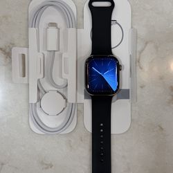Apple Watch Series 10 46mm GPS+LTE Natural Titanium Excellent Condition