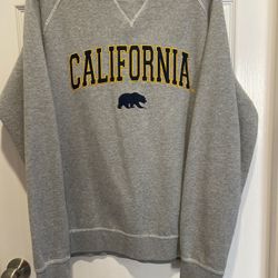 California Bears Crewneck Sweatshirt 
