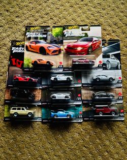 Hot Wheels Fast & Furious Premium