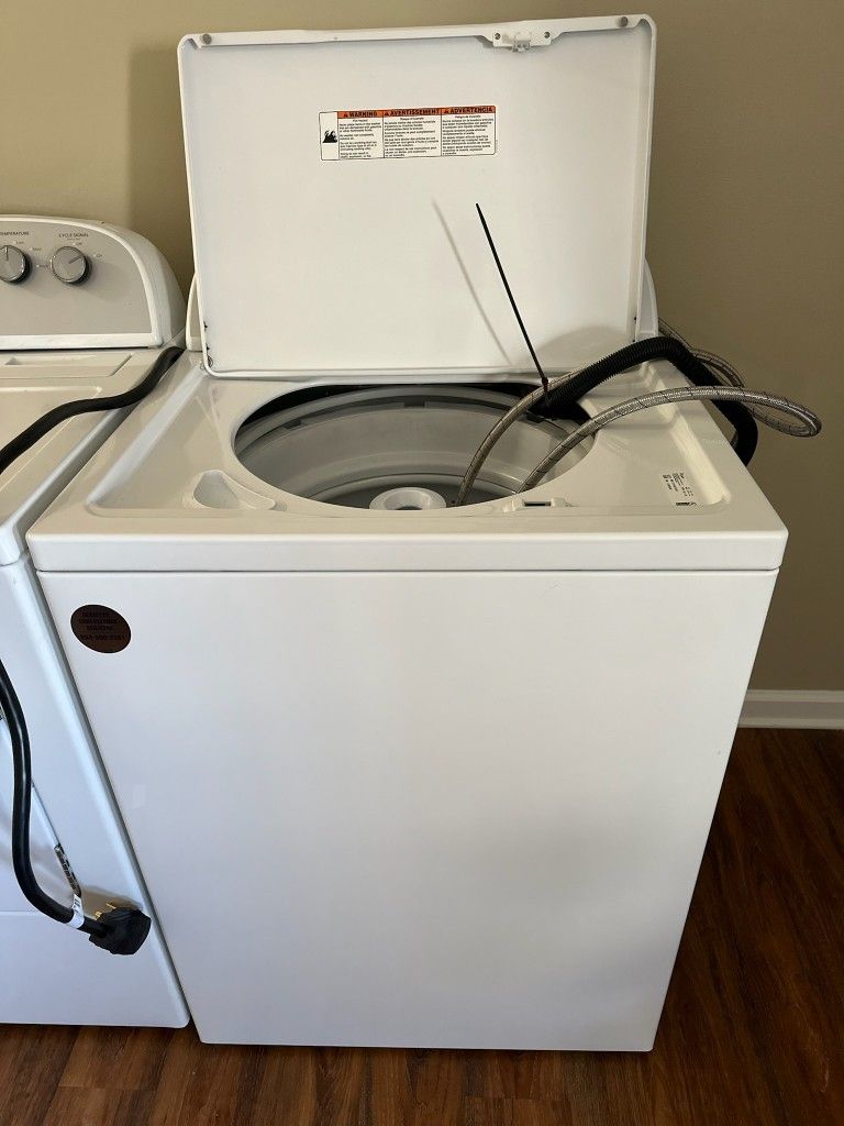 Whirlpool Washer And Dryer