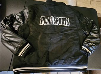Puma - team varsity jacket