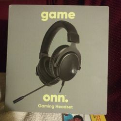 New! Game Headset With Microphone
