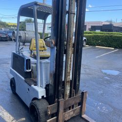 Clarke Forklift 