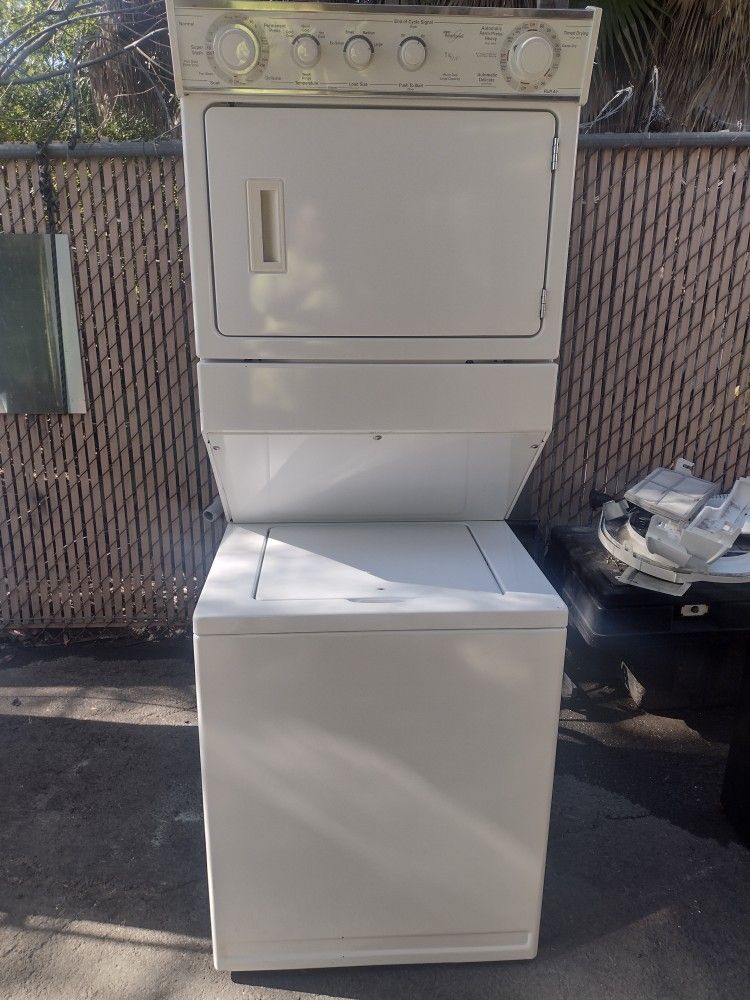 Whirlpool Stackable Washer And Dryer Electric