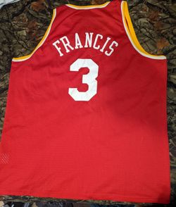 Steve Francis 3x Nike jersey