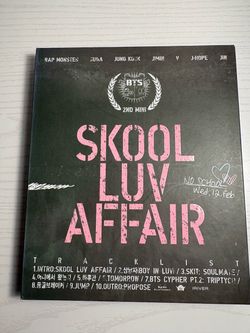 BTS - Skool Luv Affair Album