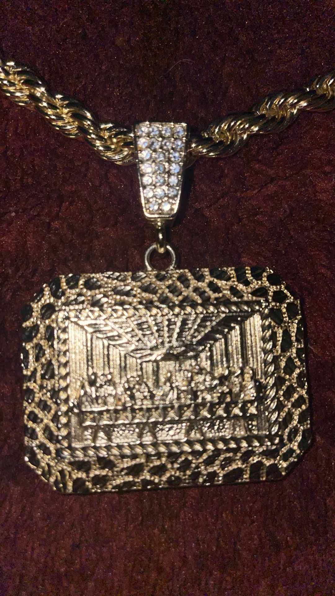 Real Gold Plated Chain 