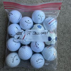 14 Callaway Golf Ball Mix