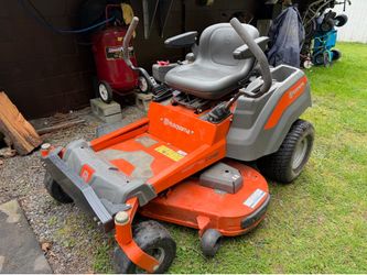 Husqvarna z248F zero turn Kawasaki motor