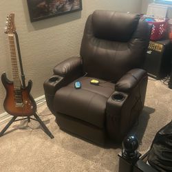 CHEAP BRAND NEW electric RECLINING and MASSAGING sofa For Elderly