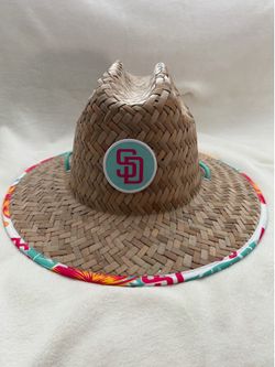 San Diego Padres - 2025 City Connect Straw Hat