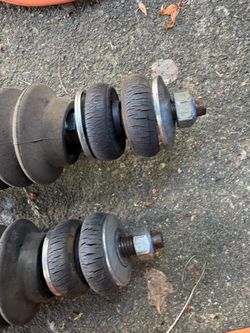 Ranch shocks 2500 lbz 6 inch lift
