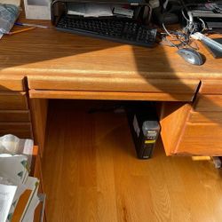Oak Desk