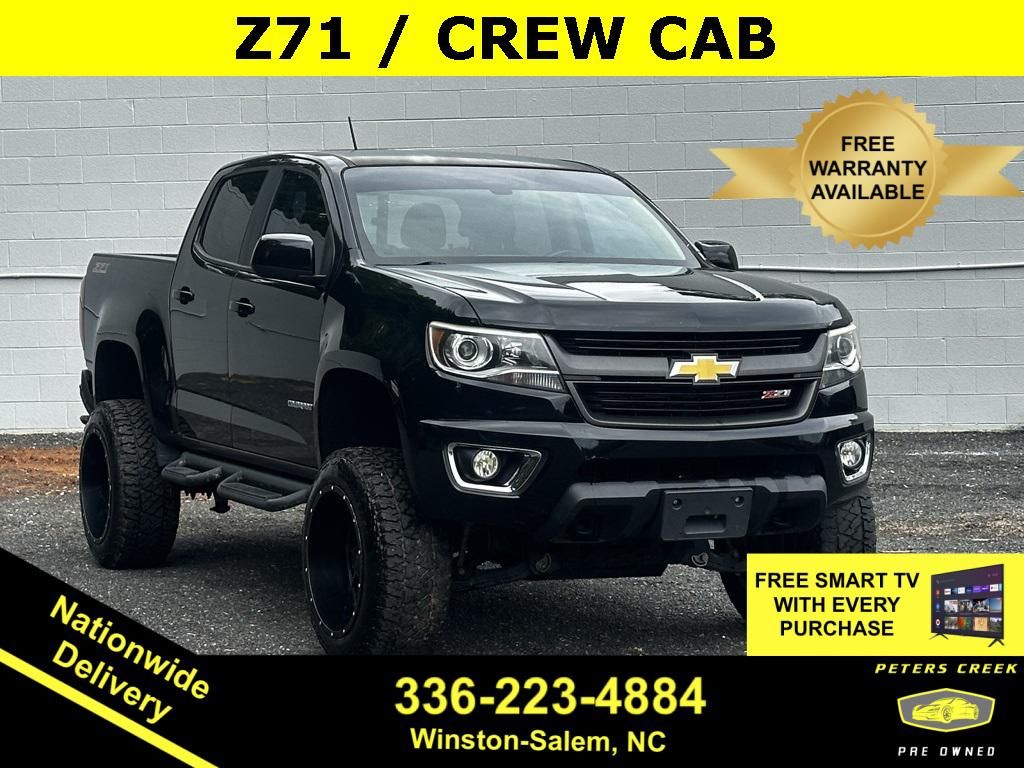 2018 Chevrolet Colorado