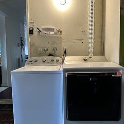 Washer And Dryer MOVING SALE