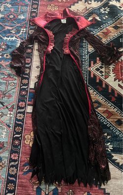 Halloween Costume Evil Witch Child Large