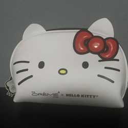 The Crème Shop x Hello Kitty Red Bow  Make Up Bag