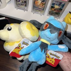 Pokémon Plushes 