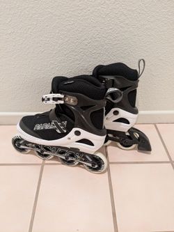 PAPASON Adjustable Inline Skates Size L (US 4–7 / EU 37–40)