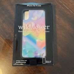 Wildflower Case For iPhone X/Xs