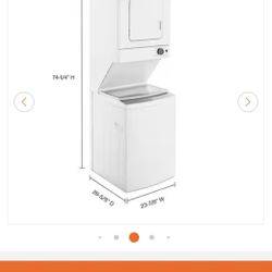 Whirlpool Stackable Washer And Dryer 