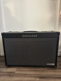 Line 6 Catalyst  200 2x12 Guitar Amplifier