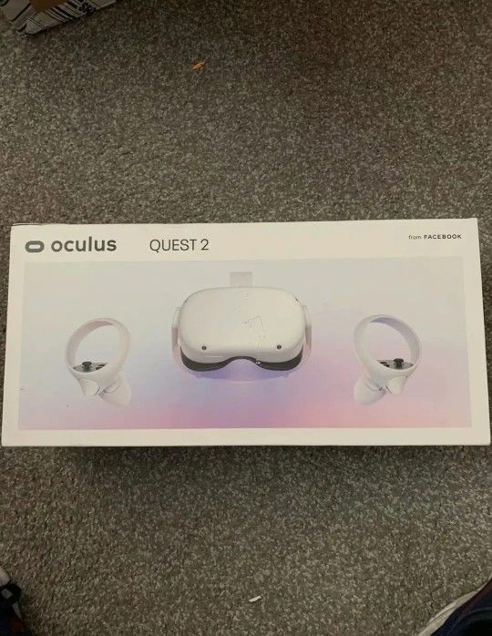 Oculus Quest 2 White 