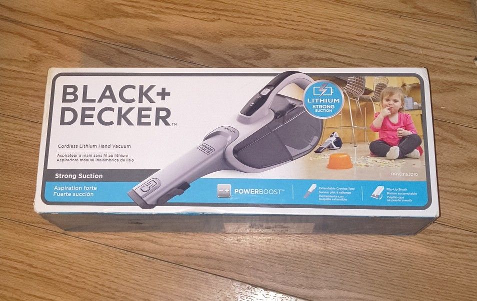 Black And Decker Hand Vacuum 