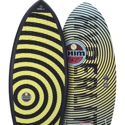 Hyperlite Shim Wakesurfer 2023 Surfboard.