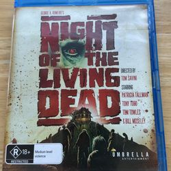 Night Of The Living Dead 1990 Blu Ray