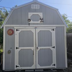She Shed Lofted Barn