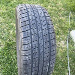 235-50-R19” Continental 4x4 Contact Tire